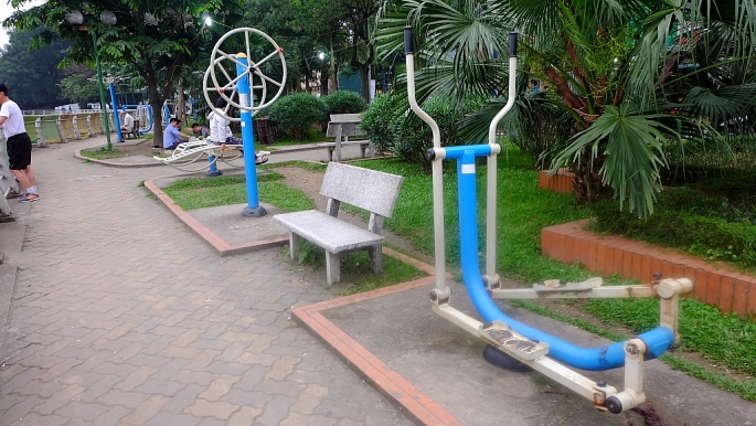 Cung cấp thiết bị thể thao ngoài trời tại tỉnh Trà Vinh