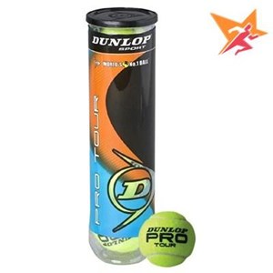 Bóng tennis Dunlop 4 quả