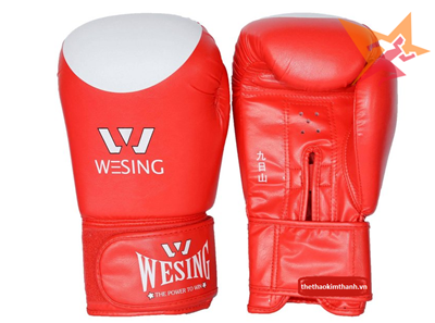 Găng tay Boxing Wesing đỏ