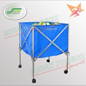 XE ĐỰNG BÓNG RỔ SẮT S14557