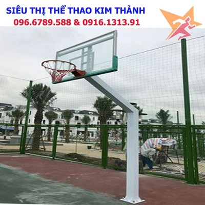 Trụ bóng rổ cố định Kim Thành KT-602