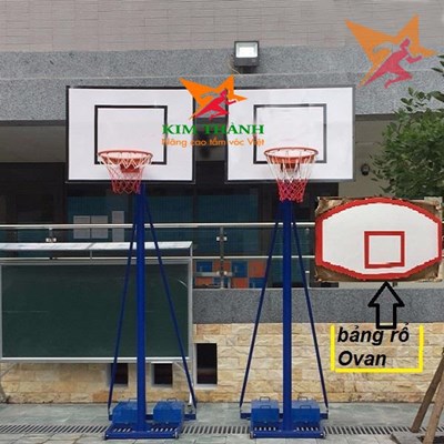 Trụ bóng rổ di động Kim Thành KT- 1290