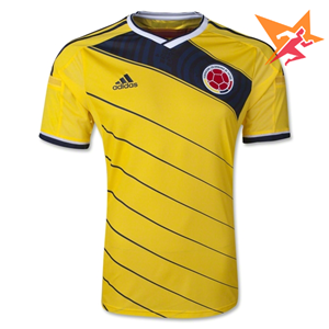 Áo bóng đá đội tuyển Columbia World Cup 2014