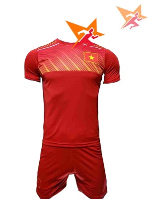 Áo bóng đá đội tuyển Việt Nam đỏ