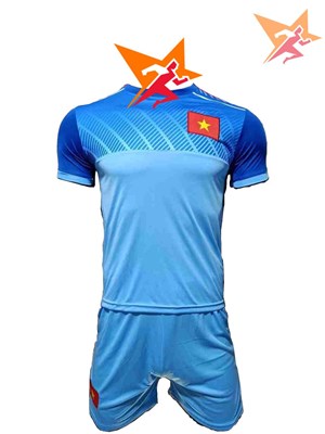Áo bóng đá đội tuyển Việt Nam Xanh