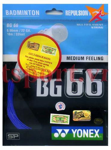 Dây căng vợt cầu lông Yonex BG 66 chất lượng giá rẻ nhất