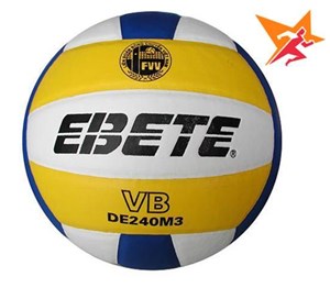 Quả bóng chuyền da PU Ebete DE 240M3
