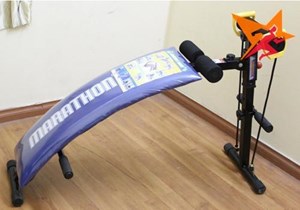 Ghê cong tập bụng đa năng Marathon