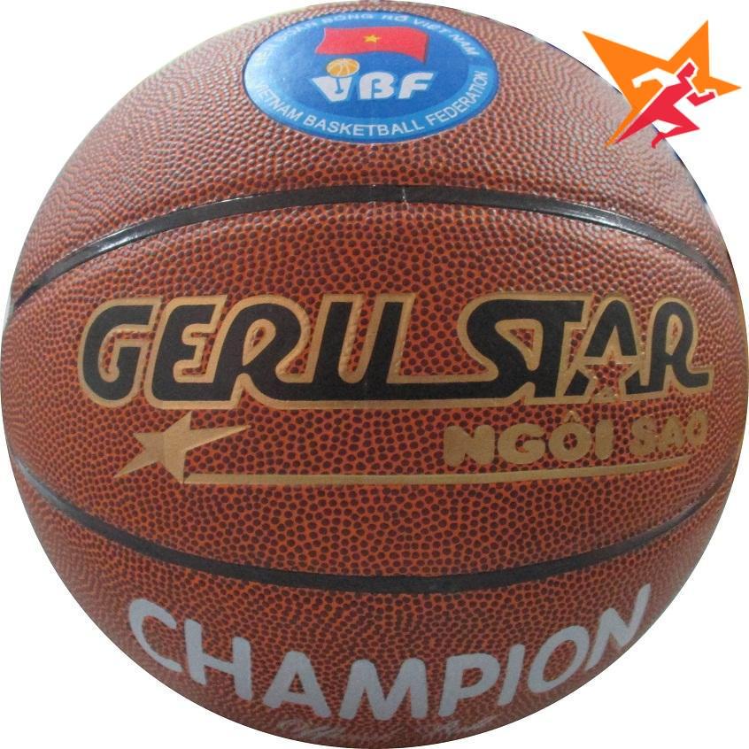 Quả bóng rổ GeruStar CHAMPION chất lượng giá rẻ
