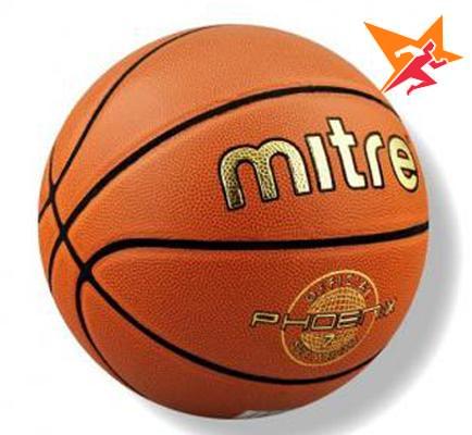 	 Quả bóng rổ Mitre PVC Phoenix 8P BB 4303