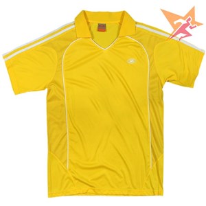 Áo thể thao không logo 9417 màu vàng