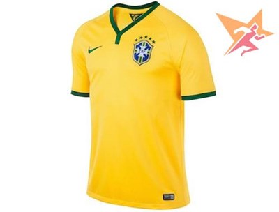 Áo bóng đá Brazil 2015 - 2016
