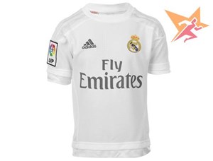 Áo bóng đá Real Madrid 2015 - 2016