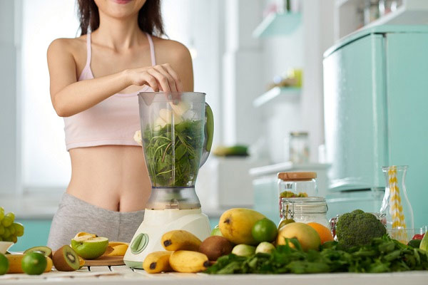 Những nguyên tắc khi giảm cân bằng rau củ quả
