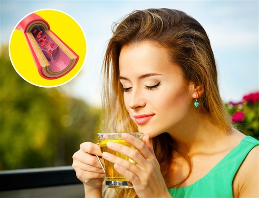 Giảm cân và giảm mỡ thần kì nhờ những loại trà tự nhiên