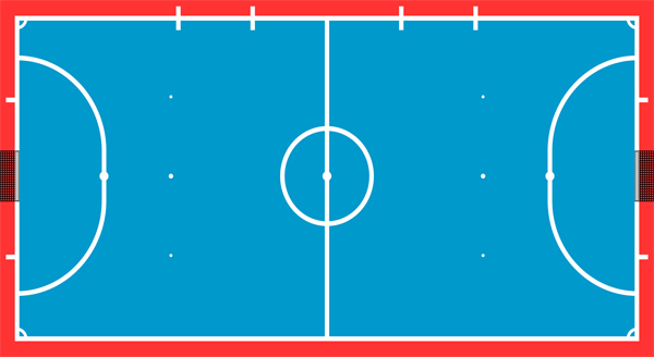 Kích thước sân futsal đạt chuẩn để tập luyện và thi đấu