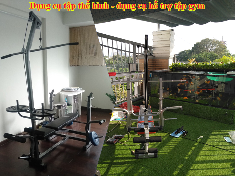 BÁN DỤNG CỤ THỂ HÌNH - DỤNG CỤ HỖ TRỢ TẬP GYM - DỤNG CỤ TẬP TAY