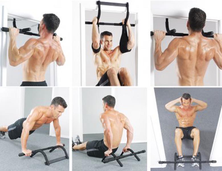 Có nên mua và sử dụng xà đơn gắn cửa không?