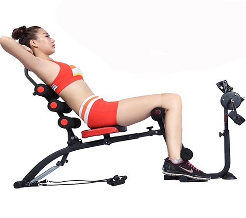 Các loại máy tập cơ bụng dành cho phái nữ tập luyện
