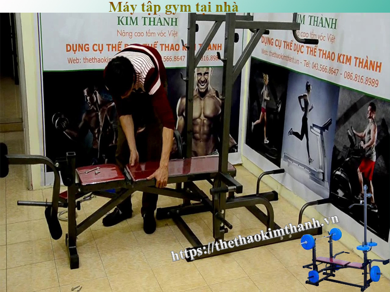 MÁY TẬP GYM TẠI NHÀ CỰC CHẤT