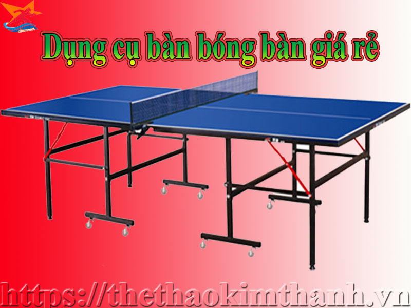 MUA BÁN DỤNG CỤ BÓNG BÀN GIÁ RẺ