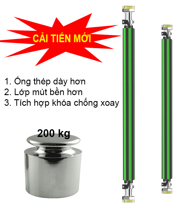 Tư vấn mua xà đơn gắn cửa chất lượng tại Hà Nội, TPHCM